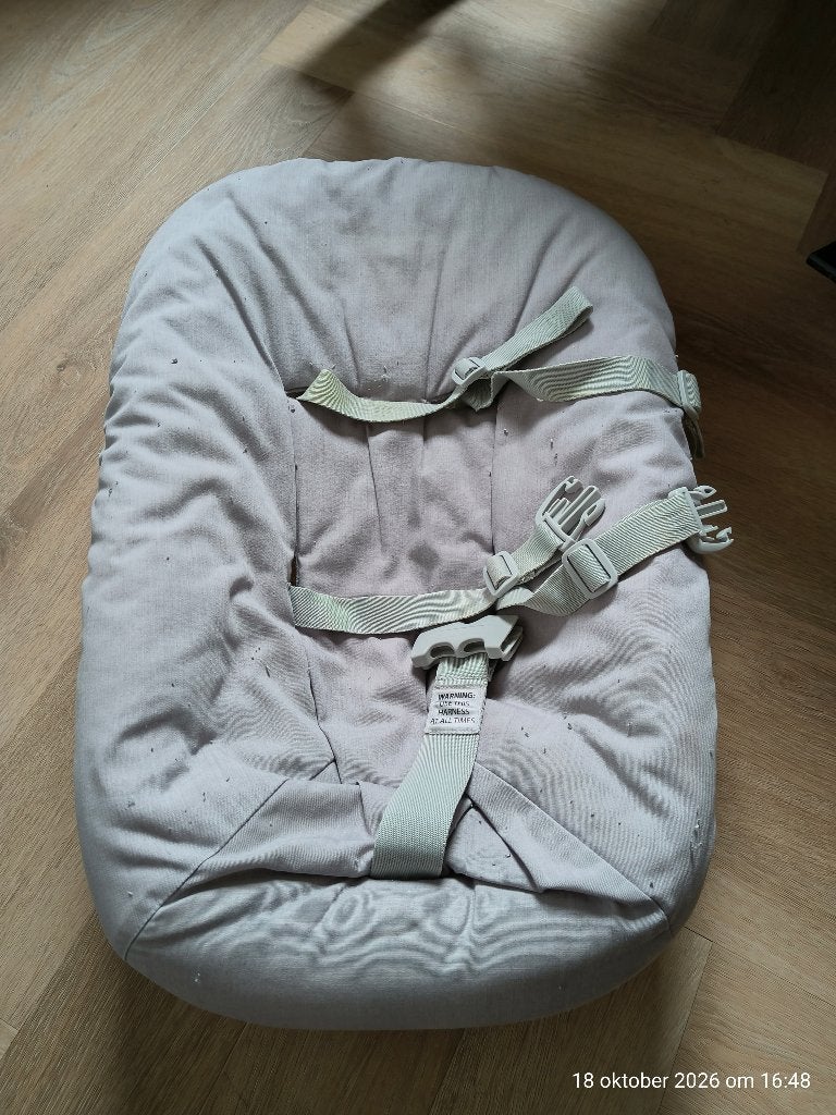 Stokke Tripp Trapp Newborn Set – grijs, Ophalen, Gebruikt, Meegroeistoel