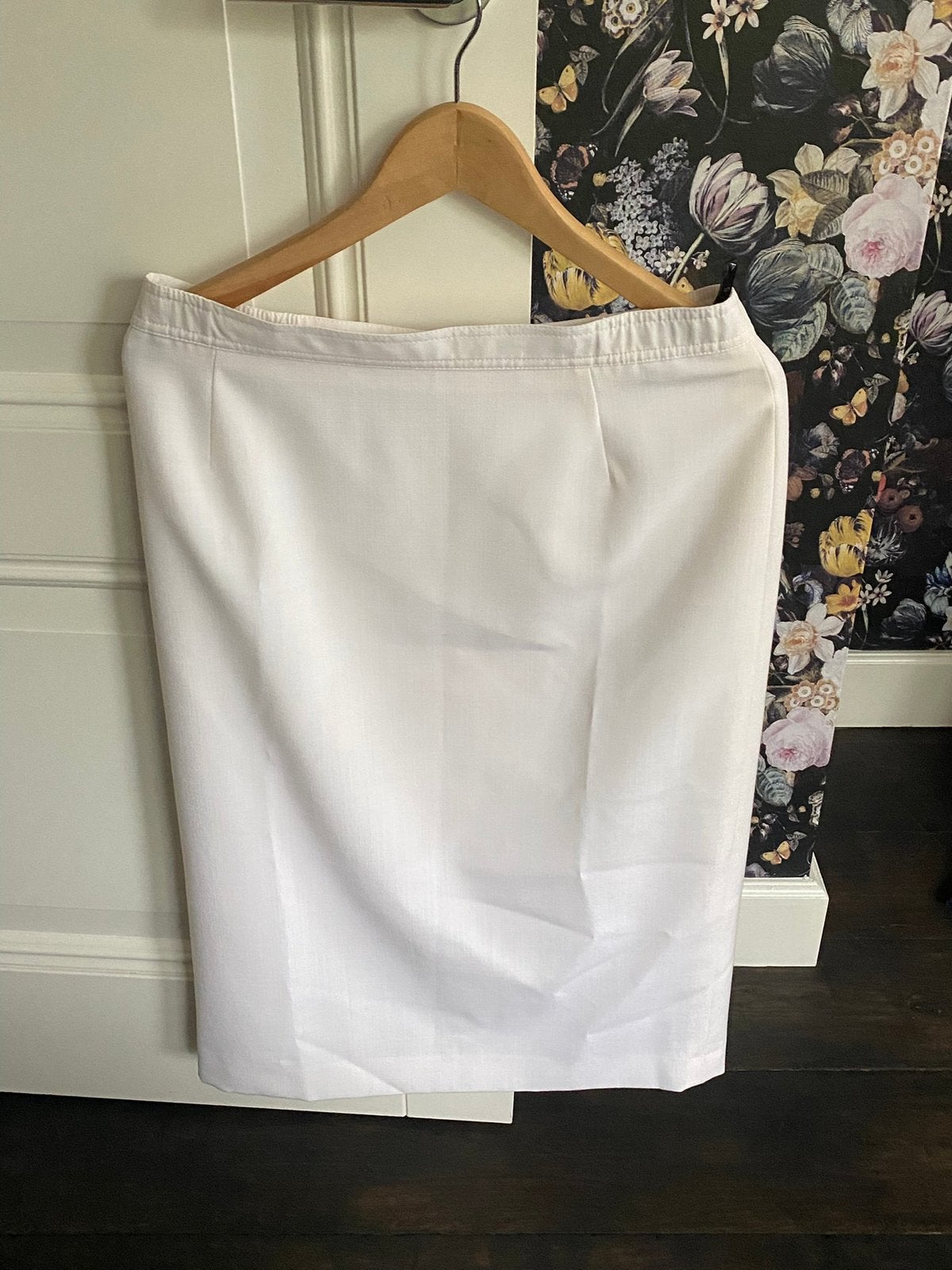 Rok midi Seda by Catherina Hepfer maat 40 crème wit, Maat 38/40 (M), Wit, Ophalen of Verzenden, Zo goed als nieuw