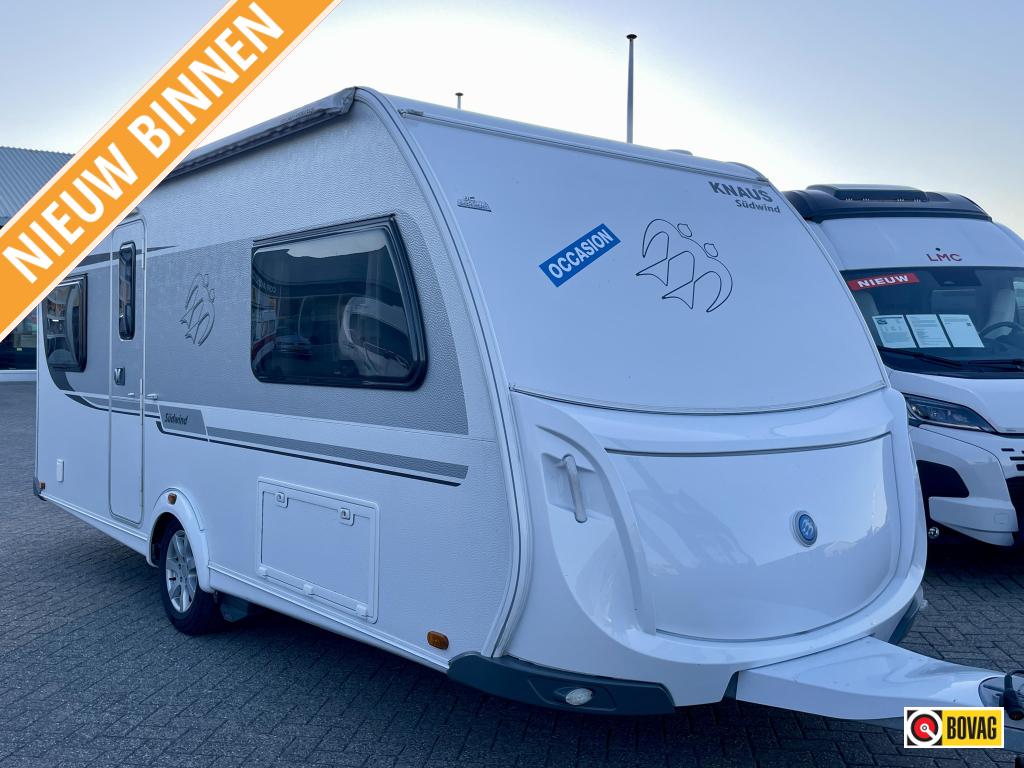 Knaus Sudwind 500 FU LUIFEL/MOVER/INDIRECTE VERLICHTING, Rondzit, Bedrijf, Overige typen, 5 tot 6 meter
