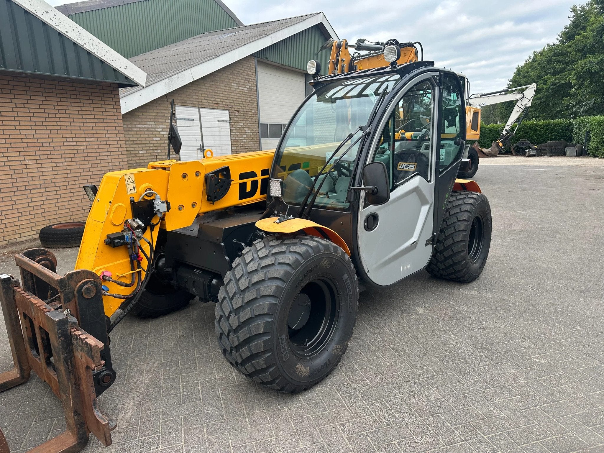 Dieci agro 25.6 (bj 2014), Verreiker