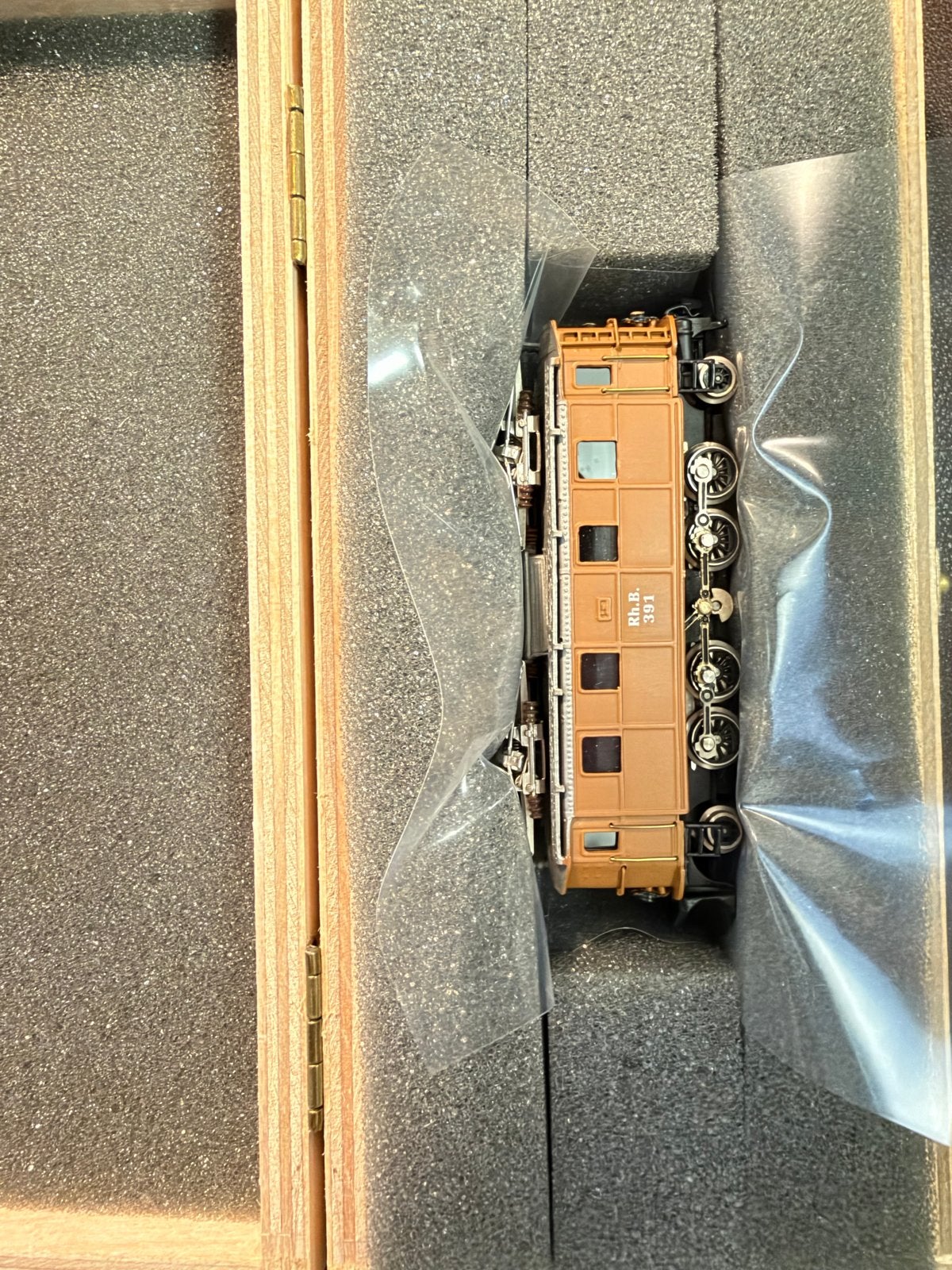 Westmodell Nm spoor Ge 4/6 391 locomotief, Nieuw, Analoog, Ophalen, Overige merken