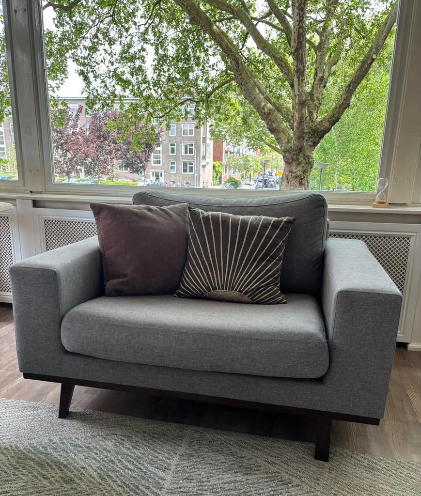 Loveseat Wehkamp / NOUS living Torino, Ophalen, Gebruikt, Eenpersoons, 75 tot 100 cm