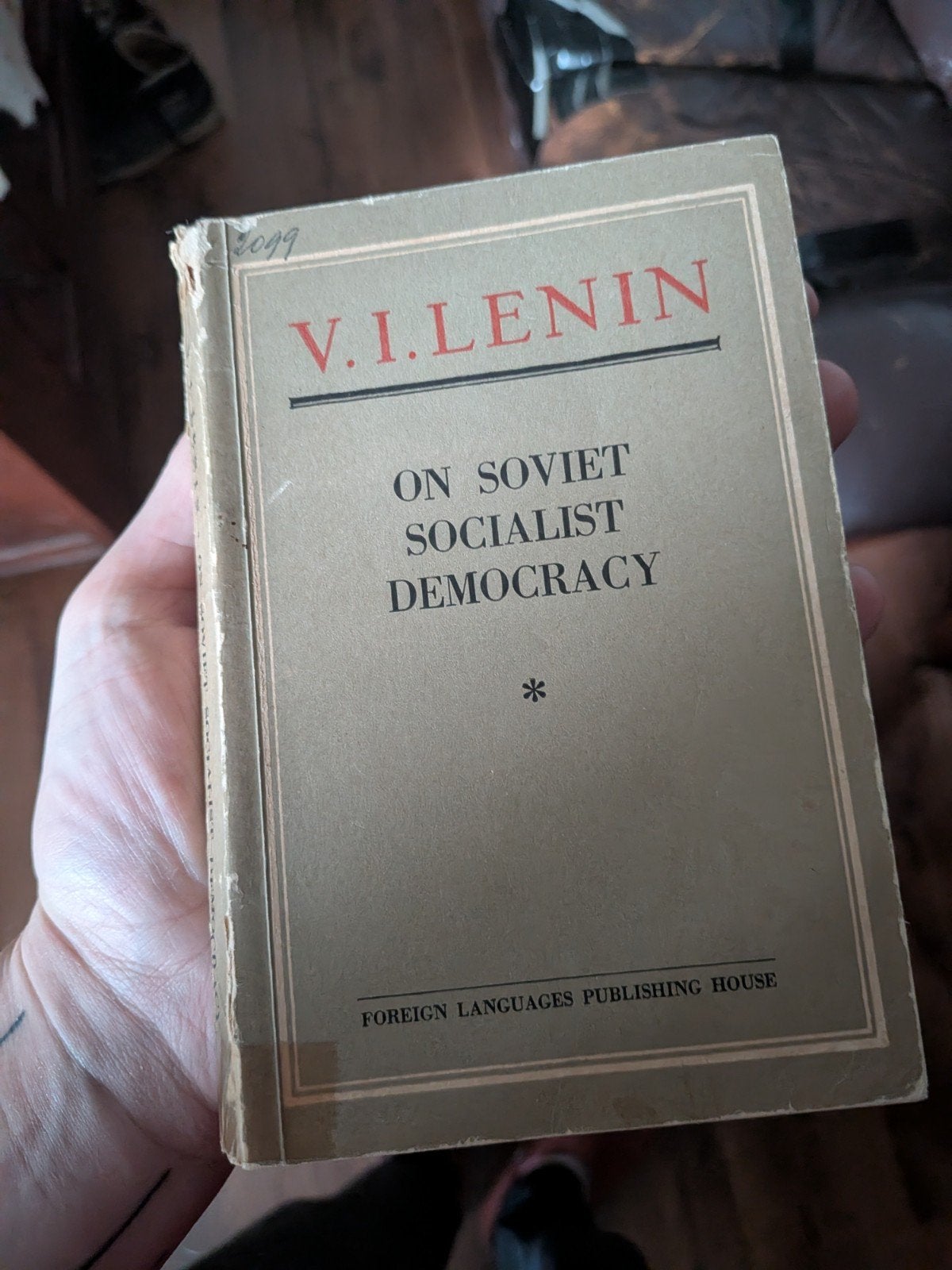 V.I. Lenin - On Soviet Socialist Democracy (Engels), Ophalen of Verzenden, Gelezen, V.I. Lenin, Wereld overig