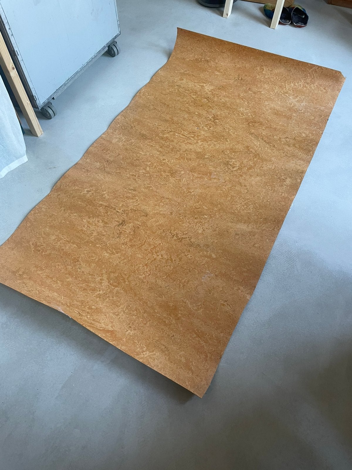 Linoleum marmoleum vloer 2,2 m2, forbo, Ophalen, Nieuw, Overige typen