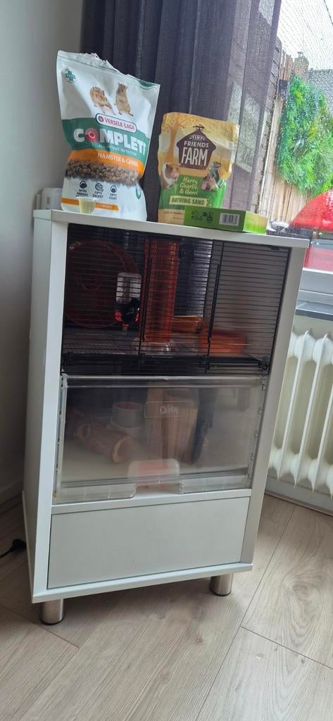 Omlet hamster / gerbil / muizen kooi, Kooi, Gebruikt, Minder dan 75 cm, Hamster