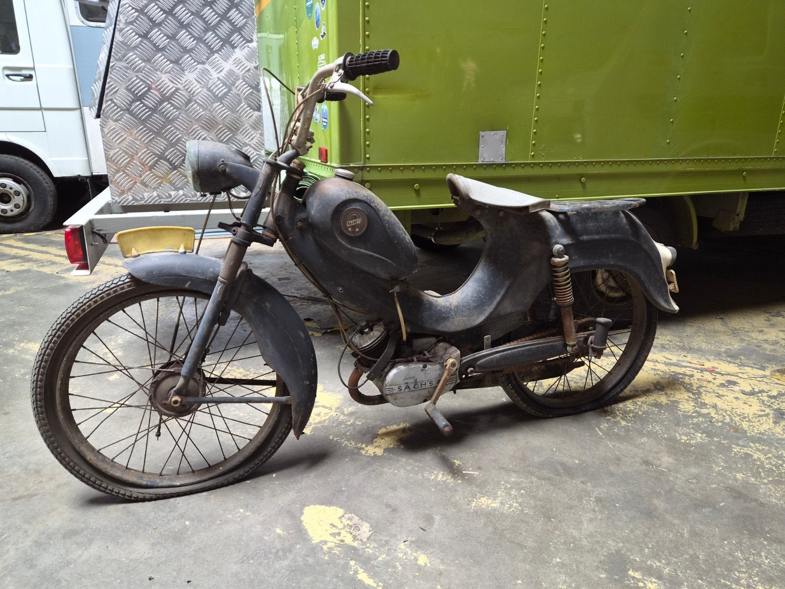 Magneet B50 Oldtimer, Ophalen, Gebruikt
