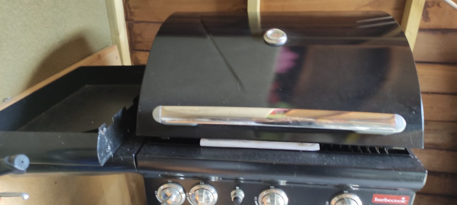 Barbecook gas BBQ met extra pit., Ophalen, Zo goed als nieuw