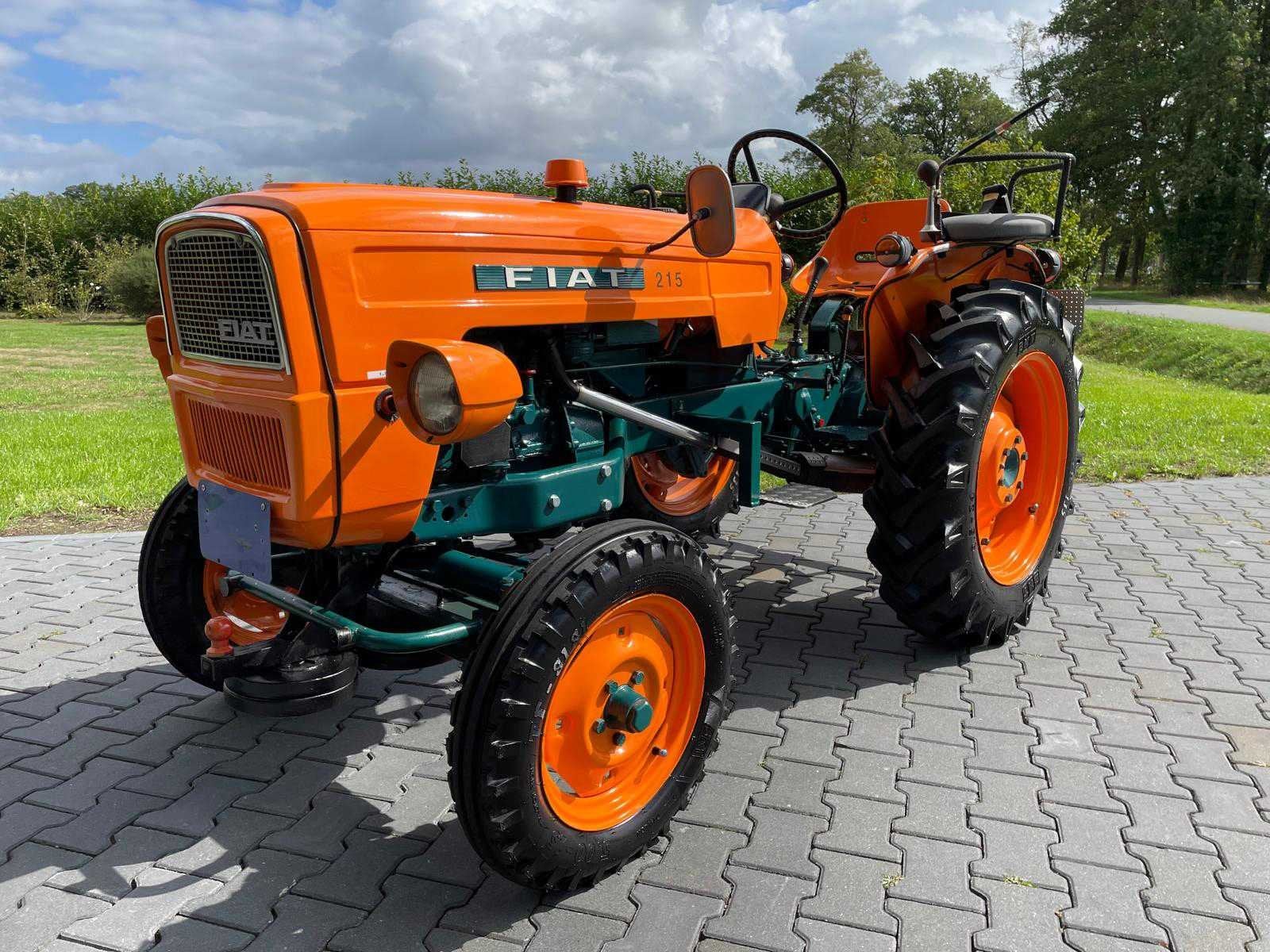 1967 Fiat 215 Oldtimer tractor, Zakelijke goederen, Oldtimer, Fiat