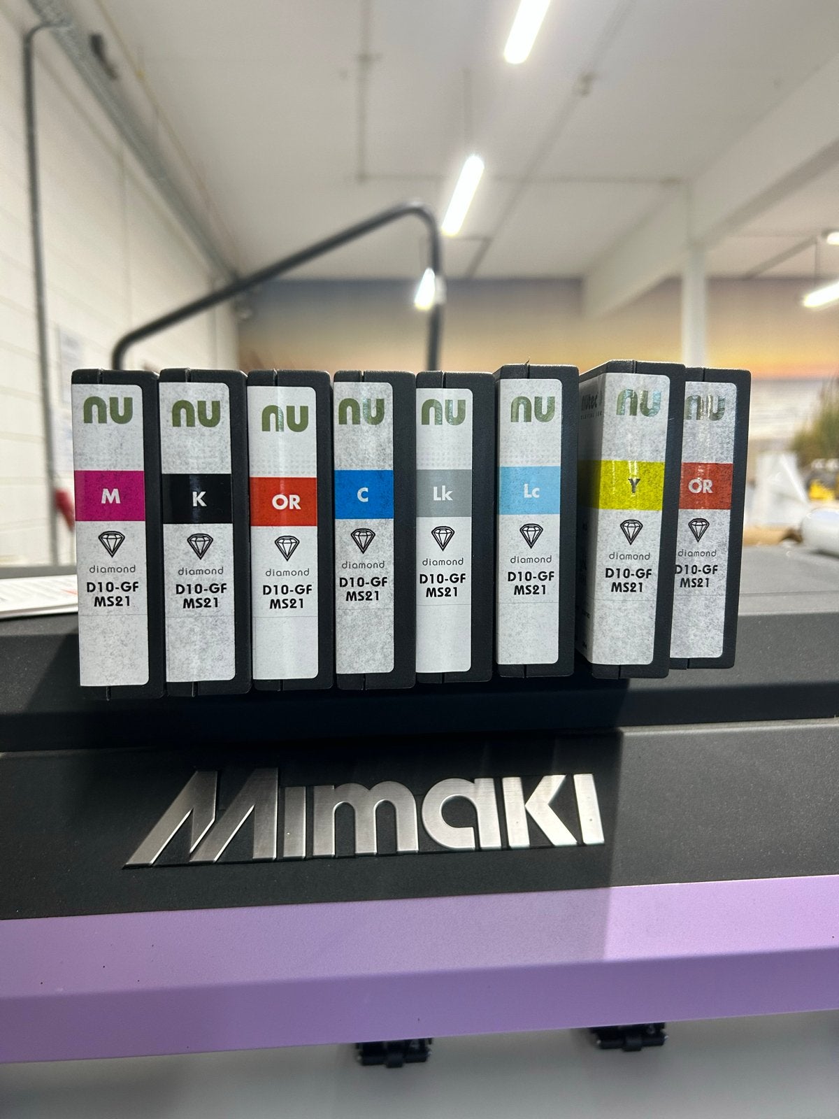 Nutec Eco Solvent Inkt KOOPJE voor b.v. Mimaki CJV Serie, Computers en Software, Printers, Ophalen of Verzenden, Nieuw