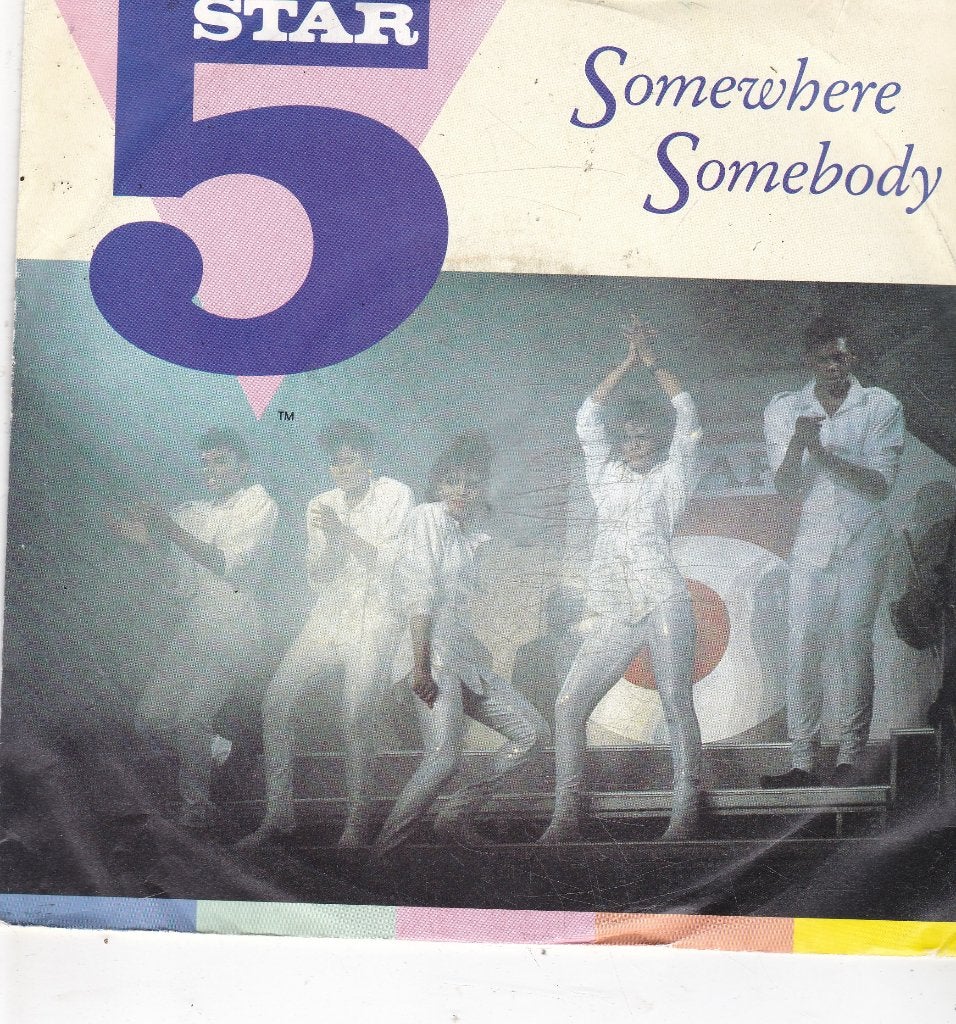 7" Single Five Star - Somewhere somebody, Ophalen of Verzenden, Gebruikt, 7 inch, Pop