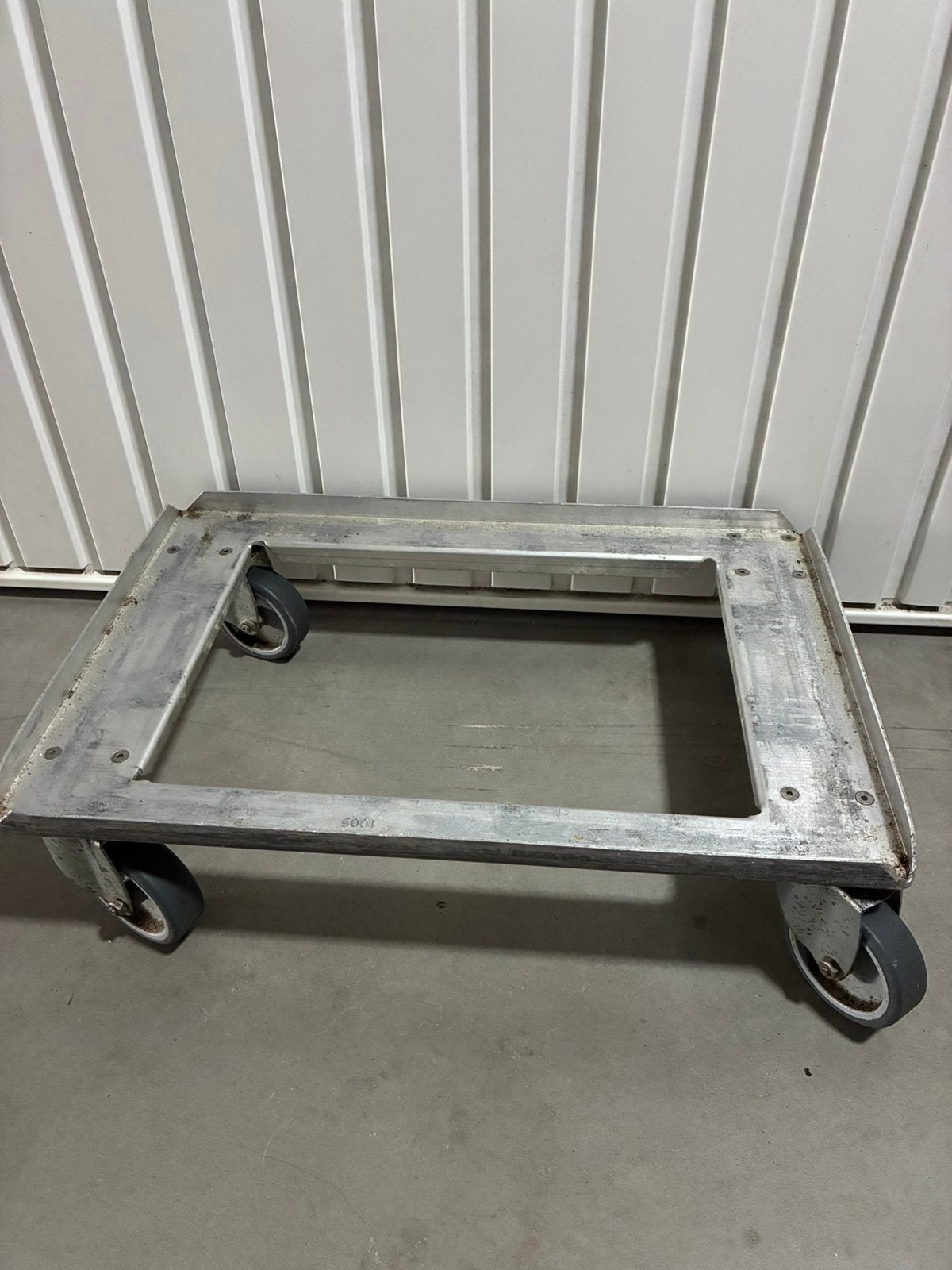 RVS transport dolly, Ophalen, Zo goed als nieuw