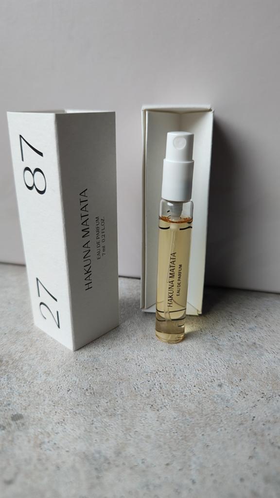 27 87 Hakuna Matata Eau de Parfum 7 ml, Ophalen of Verzenden, Nieuw