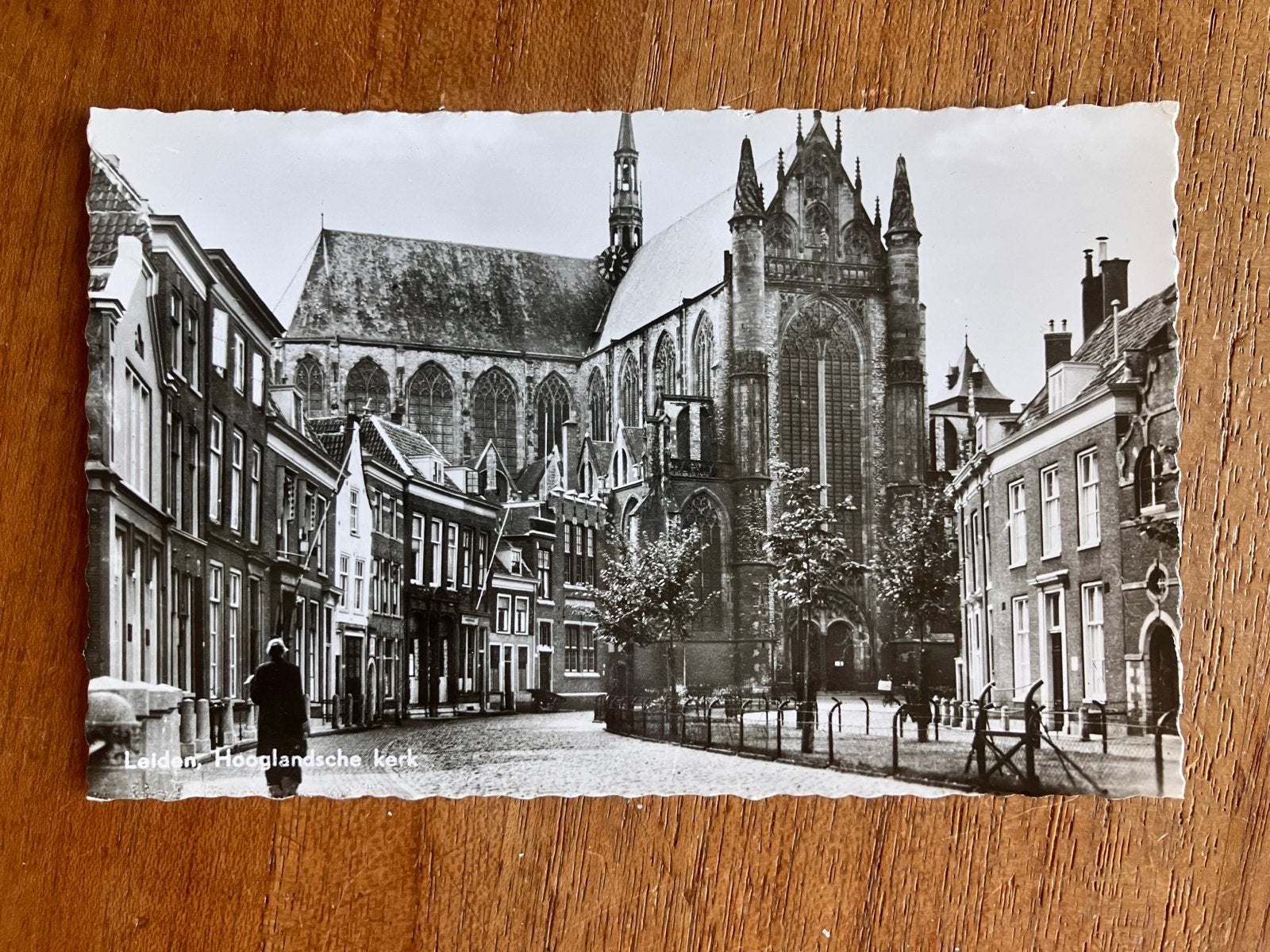 Leiden Hooglandse Kerk, Ophalen of Verzenden, 1940 tot 1960, Ongelopen, Zuid-Holland