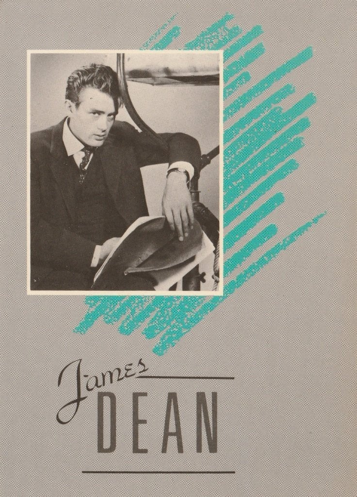 Kaart James Dean (1), Verzenden, 1980 tot heden, Ongelopen, Sterren en Beroemdheden