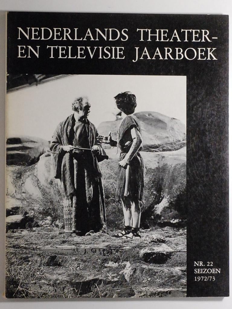 Nederlands theater en televisie jaarboek nr. 22 1972/73, Verzenden, Zo goed als nieuw, Toneel
