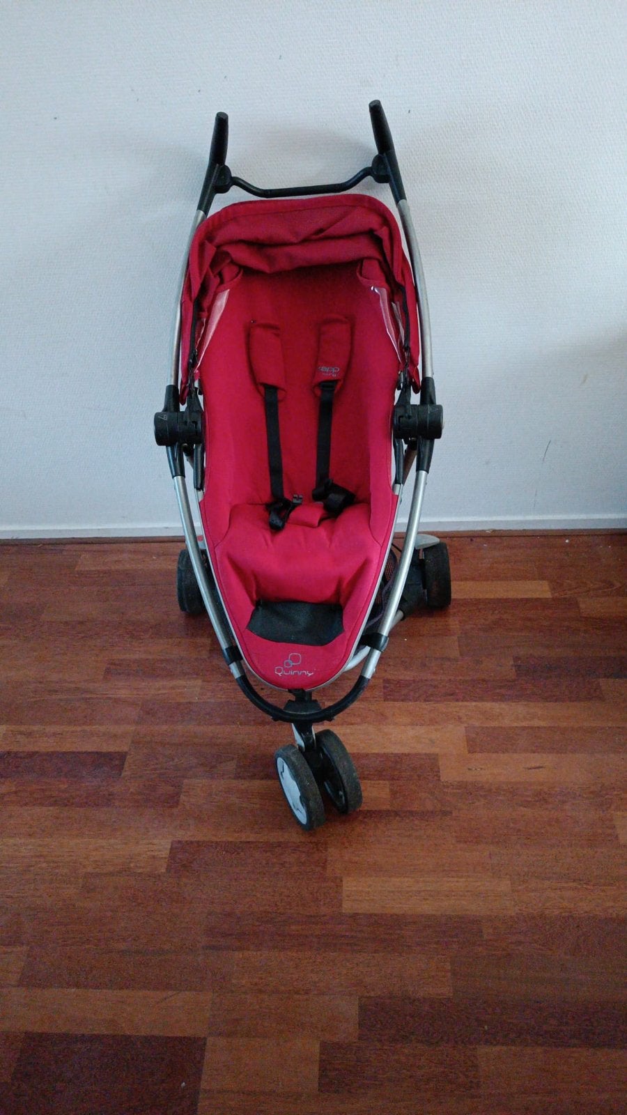 Quinny Buggy - Rood, Ophalen, Gebruikt, Quinny, Verstelbare rugleuning