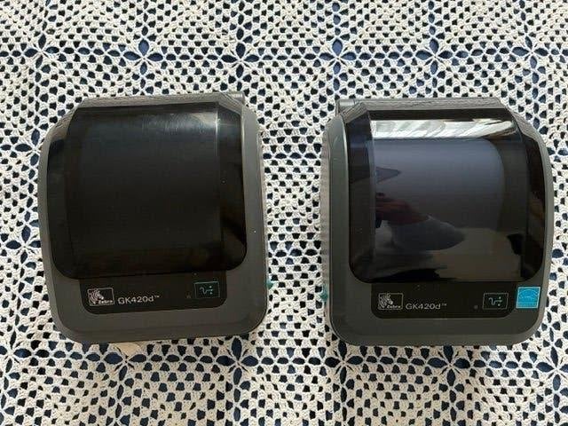 label printer GKD420d, Computers en Software, Labelprinters, Ophalen of Verzenden, Gebruikt, Etiket, Overige merken