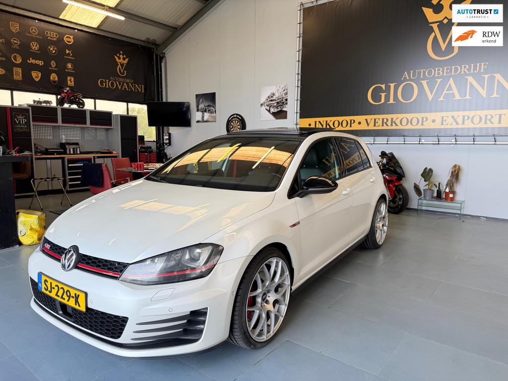 Volkswagen Golf 2.0 TSI GTI Performance inruil mogelijk, Gebruikt, Euro 6, 4 cilinders, 1984 cc