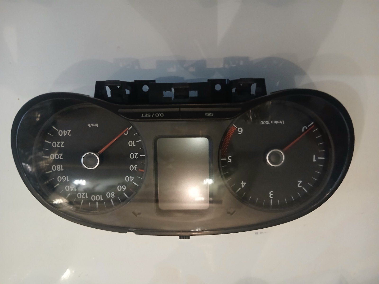 VW Polo, Ophalen, Gebruikt