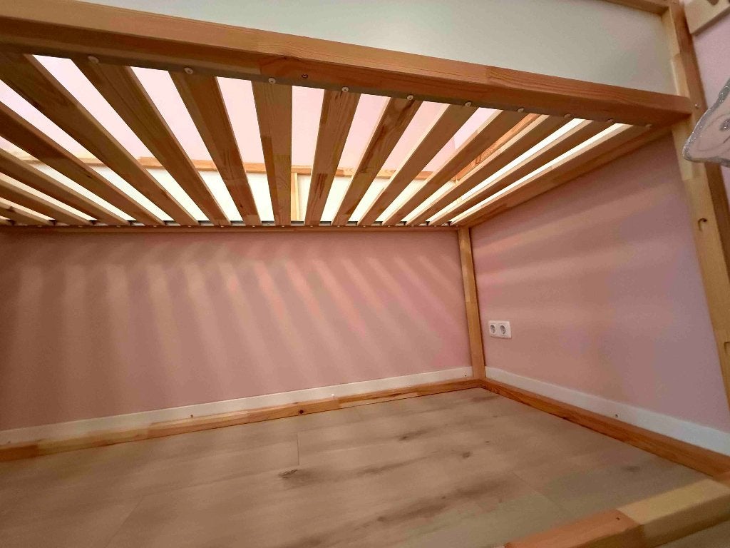 IKEA KURA hoogslaper / kinderbed – in prima staat, Ophalen, Gebruikt, Halfhoogslaper