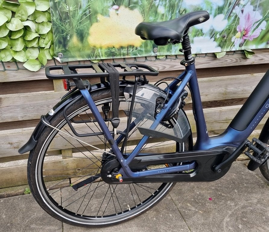 gazelle grenoble C7+ 53 cm bosch plus 500 wh, 51 tot 55 cm, Ophalen of Verzenden, Zo goed als nieuw, Gazelle