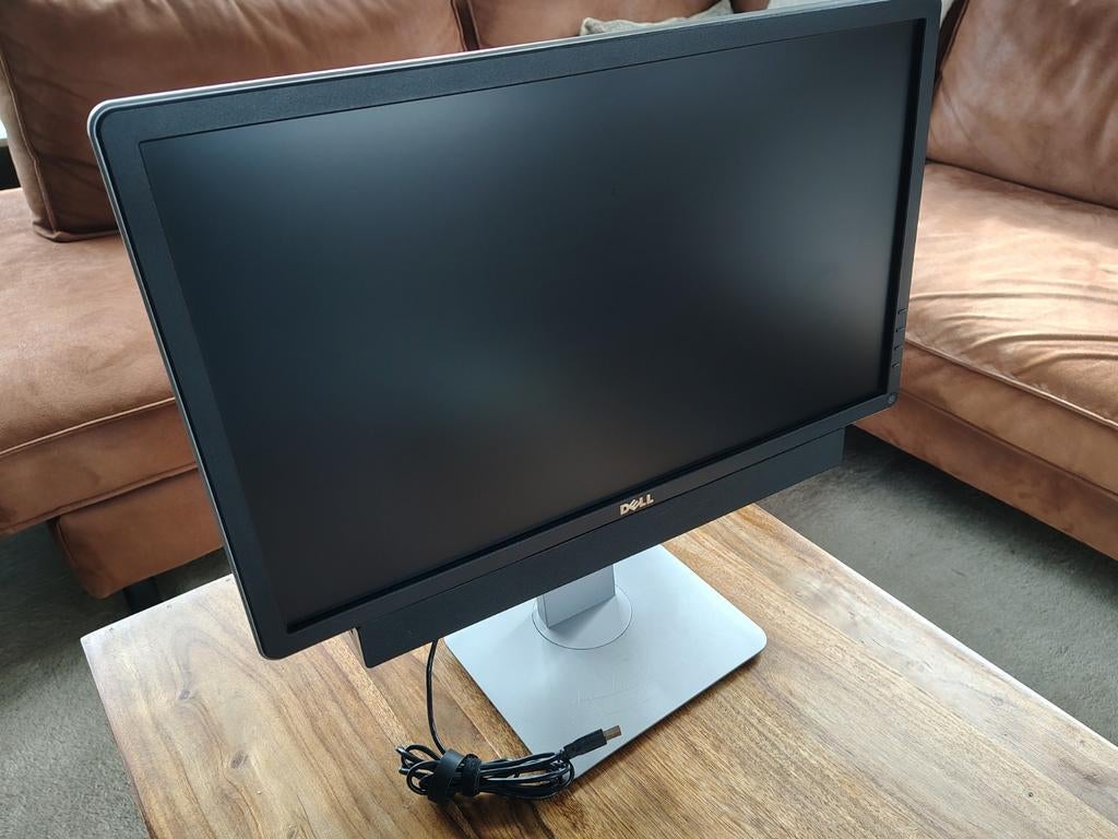 Dell Ultrasharp P2214H monitor (event. met soundbar AC511), Ophalen, IPS, Full HD, Dell