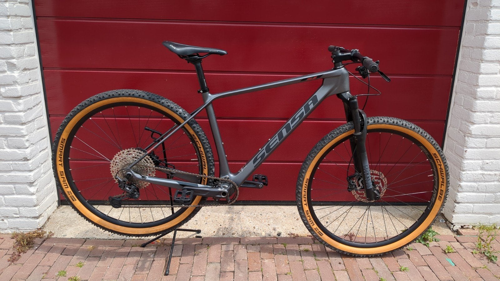 Sensa Fiori Evo SLE Mountainbike Carbon 12S Derailleur