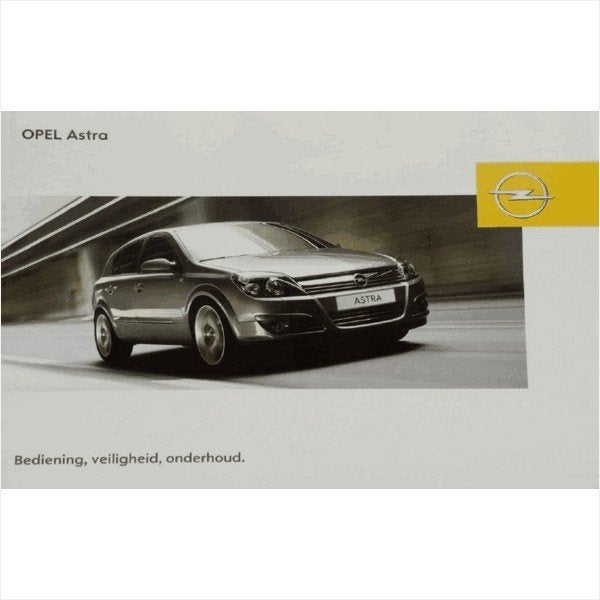 Opel Astra H Instructieboekje 2005 -06 #1 Nederlands, Ophalen of Verzenden