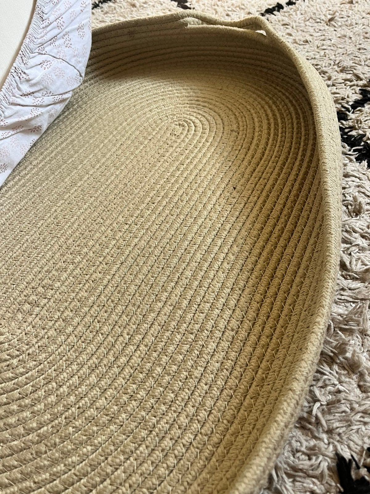 Verschoonmand/aankleedkussen met matrasje en koeka item, Ophalen of Verzenden, Zo goed als nieuw, Aankleedkussen