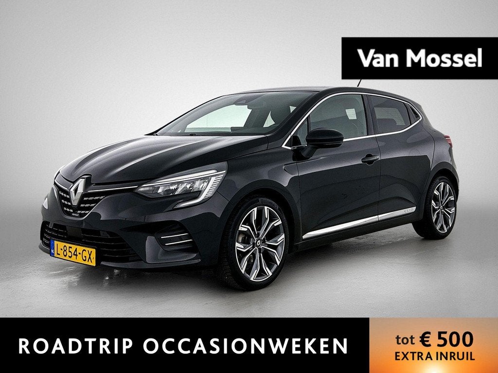 Renault Clio 1.0 TCe Initiale Paris | Apple Carplay / Androi, Auto's, Voorwielaandrijving, 12 maanden, Automatische klimaatregeling