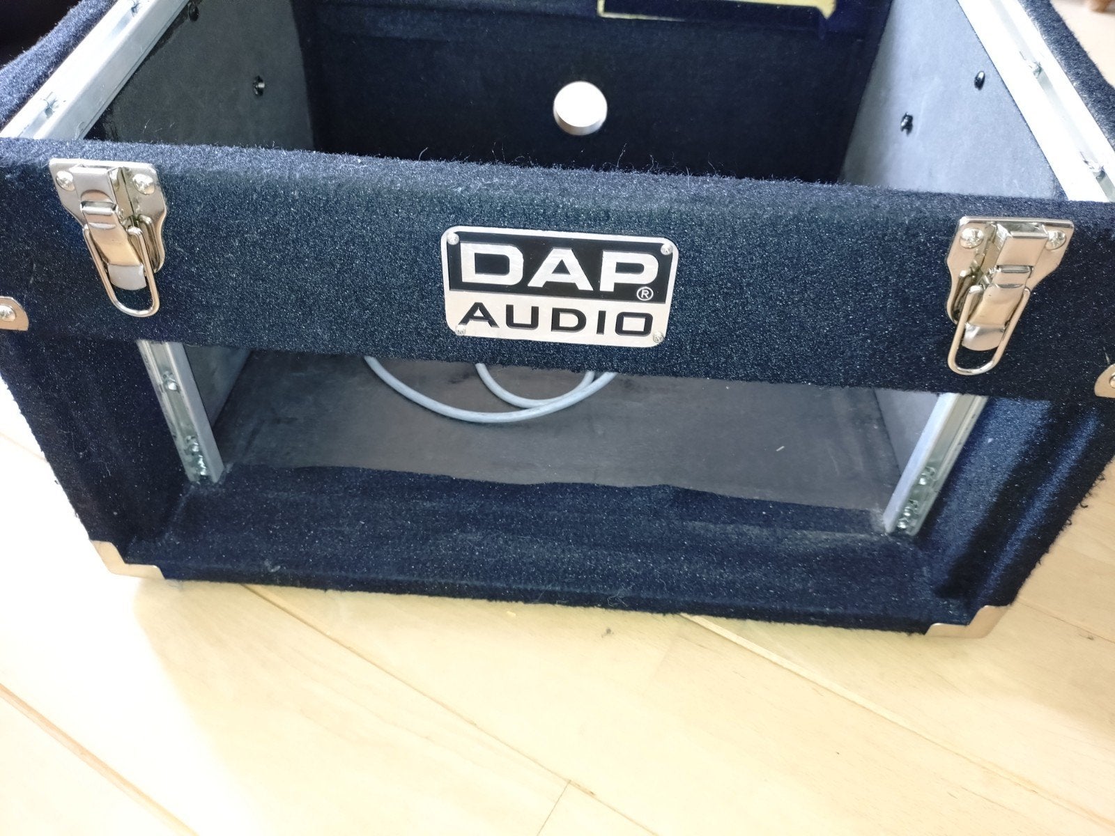 DAP Flightcase 19 inch super praktisch. Voor mengtafel + eff, Muziek en Instrumenten, Behuizingen en Koffers, Ophalen, Zo goed als nieuw