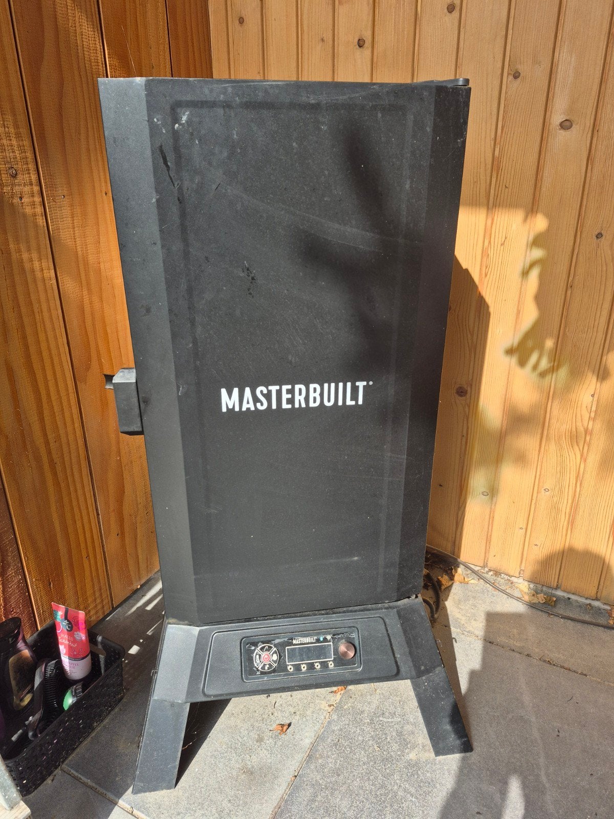Masterbuilt 710 Elektrische Rookoven/Smoker met WiFi, Tuin en Terras, Ophalen, Gebruikt, Masterbuilt