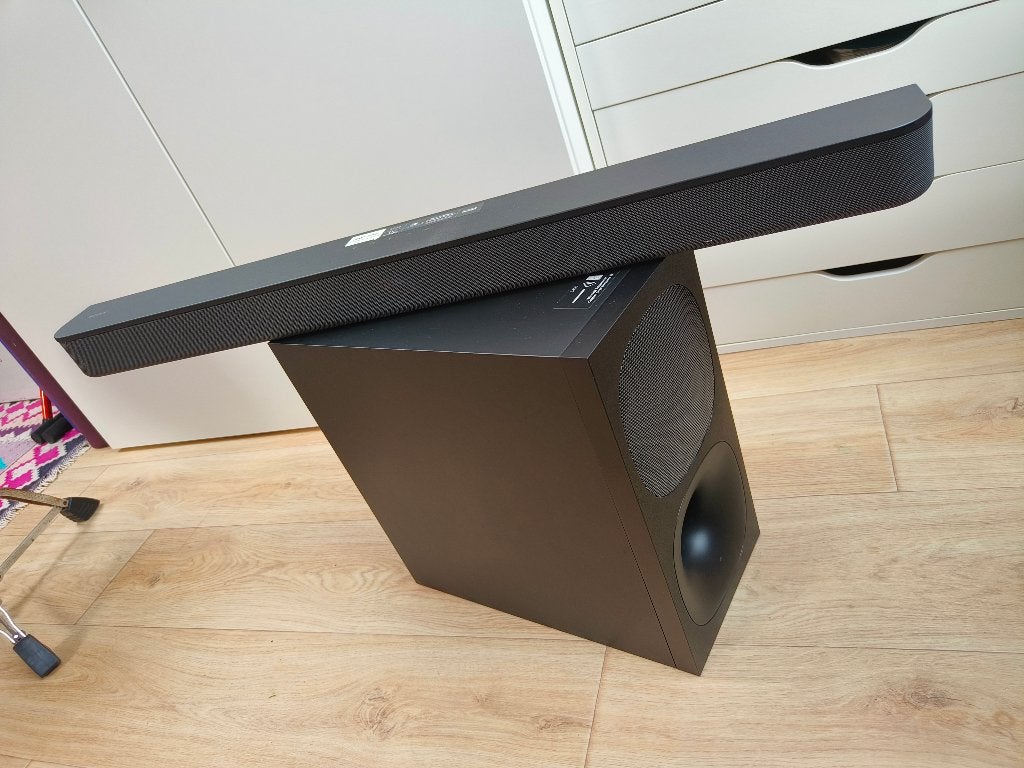 Sony HT-S400 Soundbar met subwoofer (nieuw nog €247!), Ophalen, Bluetooth, Gebruikt