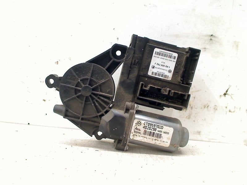 Motor Raammechaniek Rechts Voor Touran (1T1/T2) 2007, Gebruikt, Volkswagen, Volkswagen AG, Kundenbetreuung@volkswagen.de