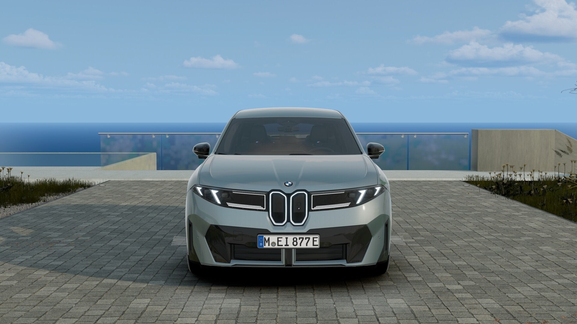 BMW iX3 40 eDrive M Sport / Trekhaak / M sportstoelen / 3D H, Automaat, Achterwielaandrijving, Zwart, Stoelverwarming