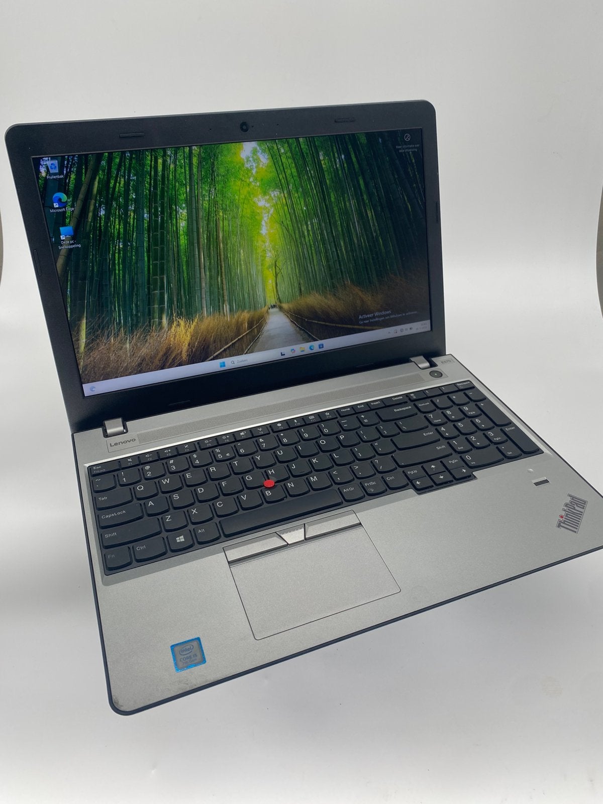Lenovo ThinkPad E570 - i5 7th Gen | 4GB RAM | 240GB SSD, 2 tot 3 Ghz, 15 inch, Ophalen of Verzenden, Zo goed als nieuw