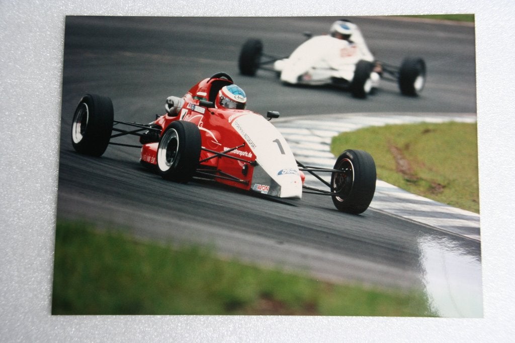 Persfoto Ford Formule Ford (1967) (13), Ophalen of Verzenden, Nieuw, Ford