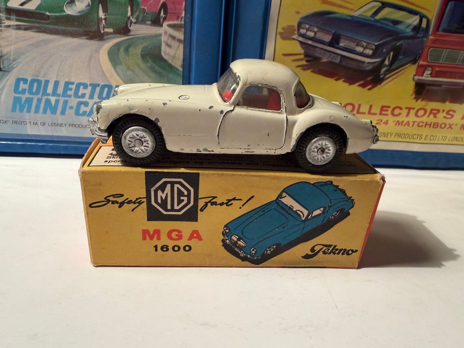 Tekno MGA 1600, Ophalen of Verzenden, Gebruikt, Auto, Overige merken