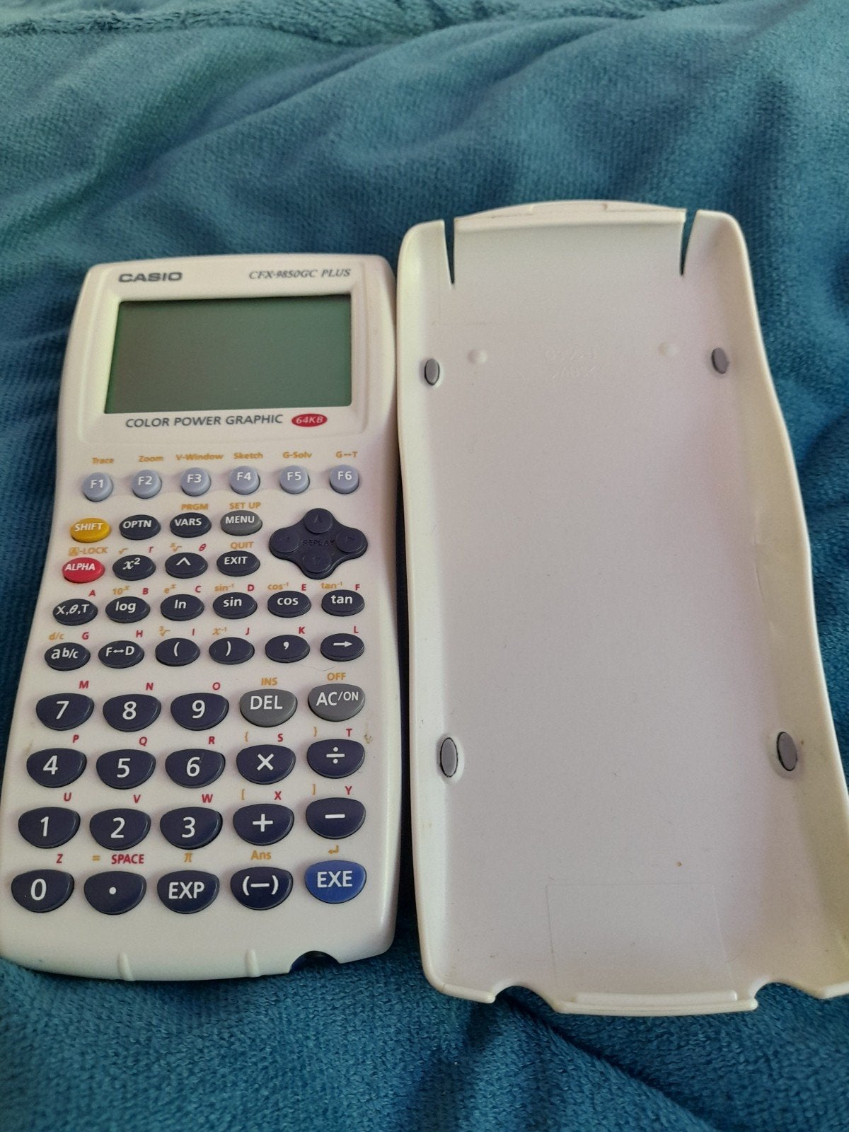 CASIO CALCULATOR ALS NIEUW, Ophalen