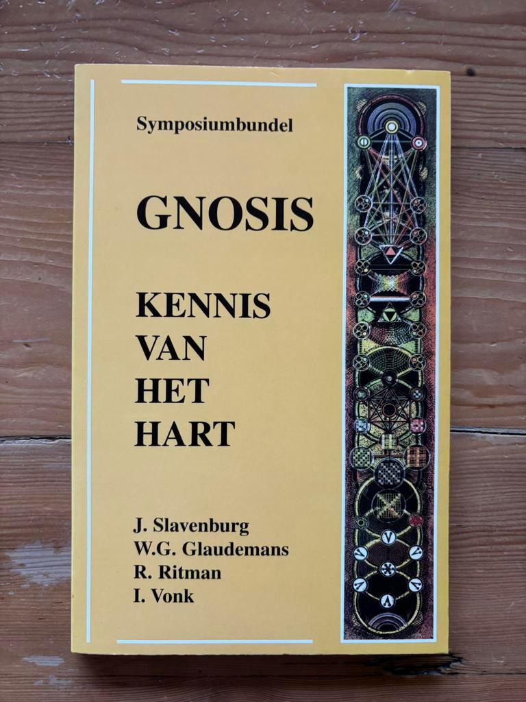 Gnosis, kennis van het hart- J Slavenburg- W Glaudemans ea, Ophalen of Verzenden, Gelezen, Achtergrond en Informatie