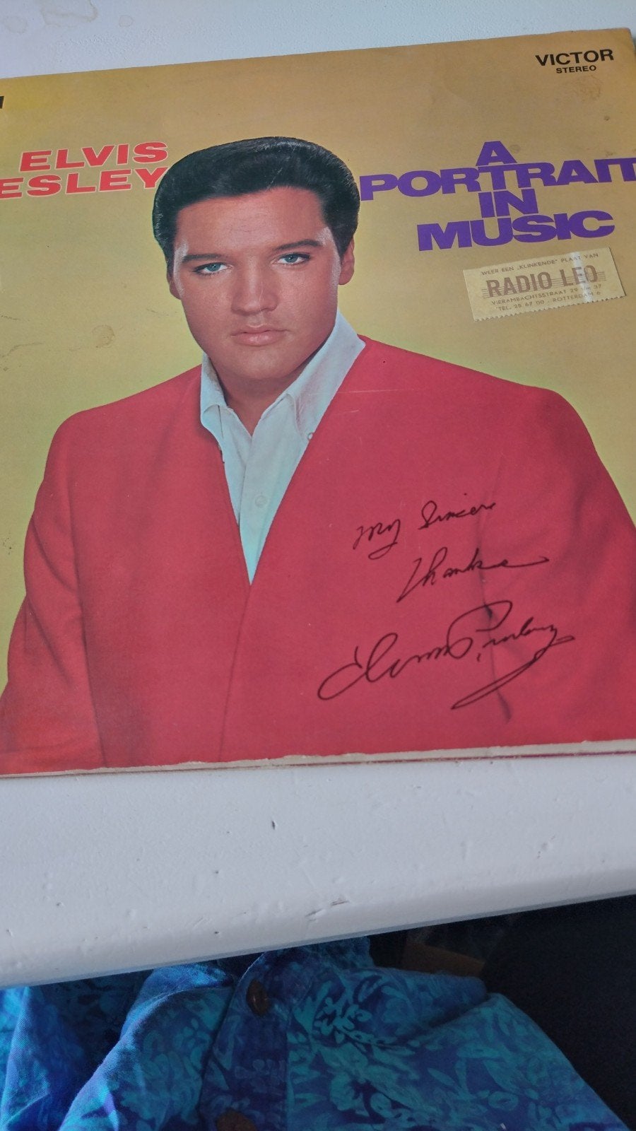 Elvis Presley A portrait in music, Cd's en Dvd's, Vinyl | Rock, Ophalen, Gebruikt, 12 inch