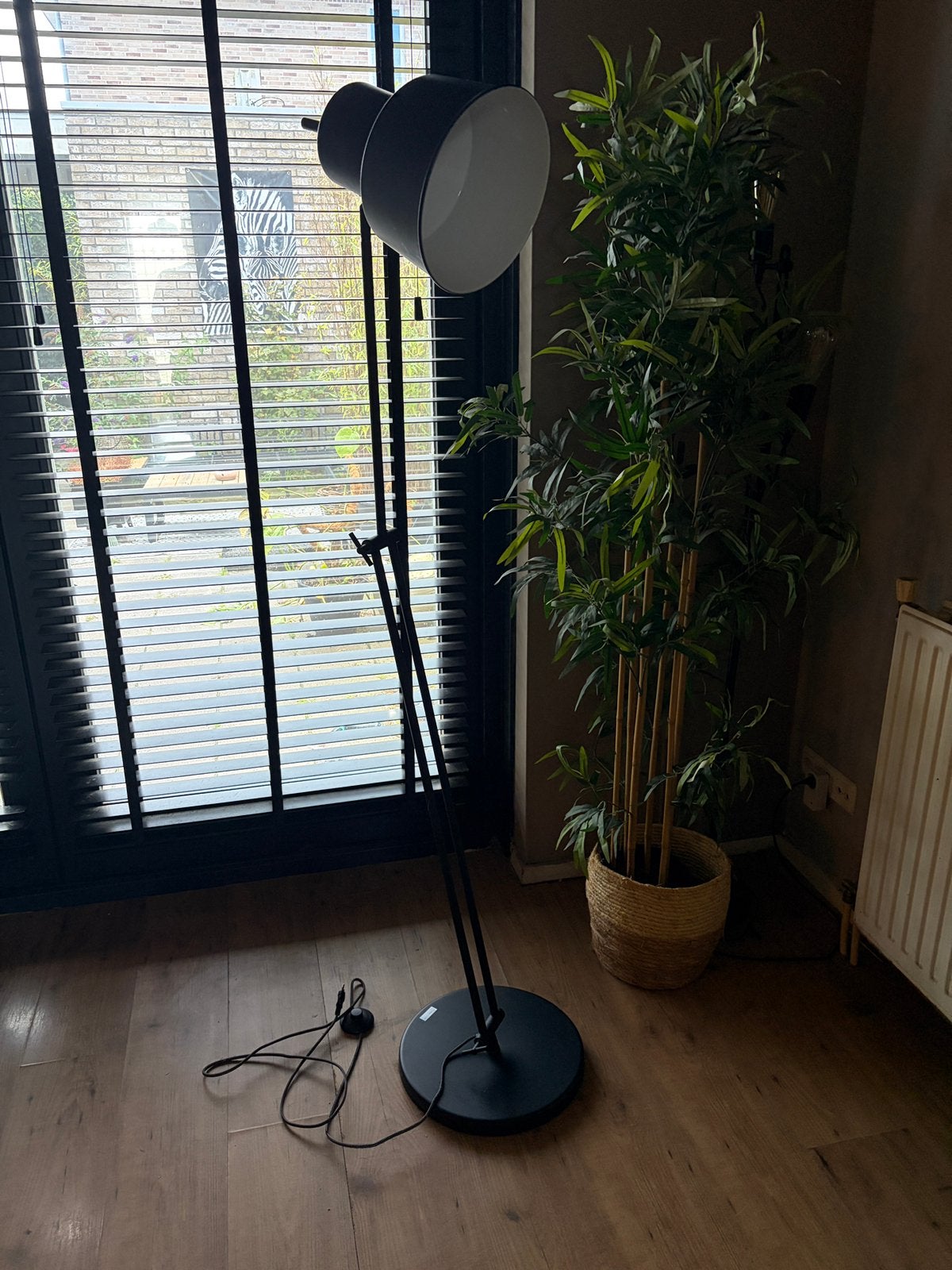 Vloerlamp, merk: it’s about RoMi Belfast, zwart, Ophalen, Zo goed als nieuw, Metaal, 150 tot 200 cm
