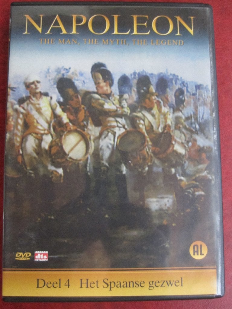 Napoléon - Het Spaanse gezwel, Engels, Alle leeftijden, Nederlands, Ophalen of Verzenden