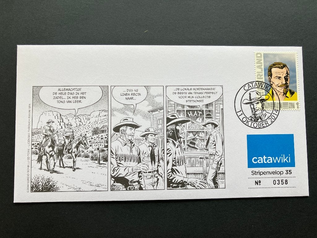 Catawiki Stripenvelop 35 - Tex Willer, Ophalen of Verzenden, Onbeschreven, Nederland