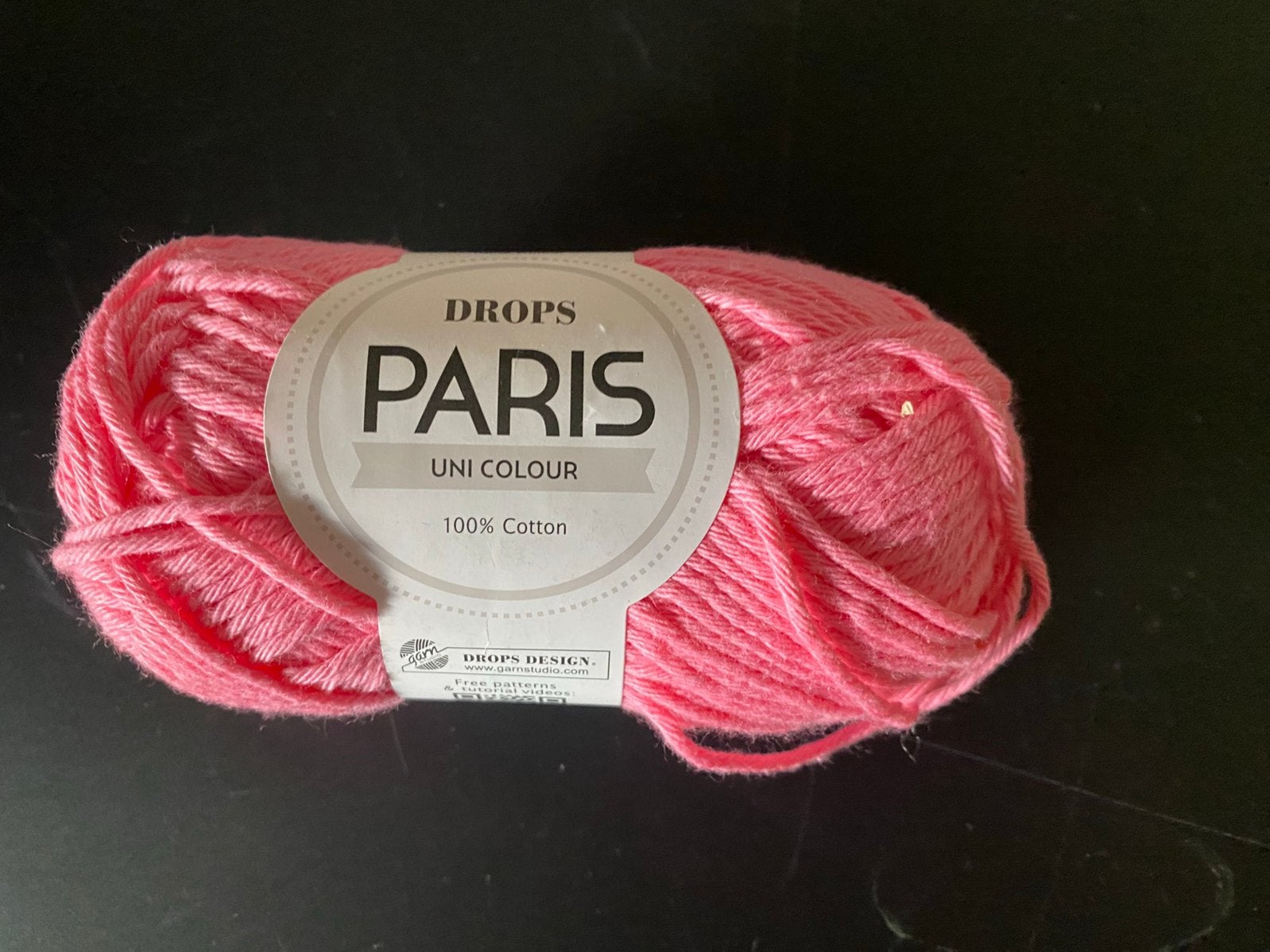 8x bol katoen roze, Hobby en Vrije tijd, Ophalen of Verzenden, Nieuw, Breien of Haken, Wol of Garen