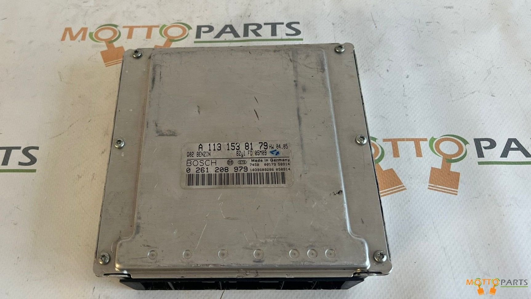 Mercedes W203 C55 CLK Klasse Motorcomputer ECU A1131538179, Gebruikt, -, -, Ophalen of Verzenden