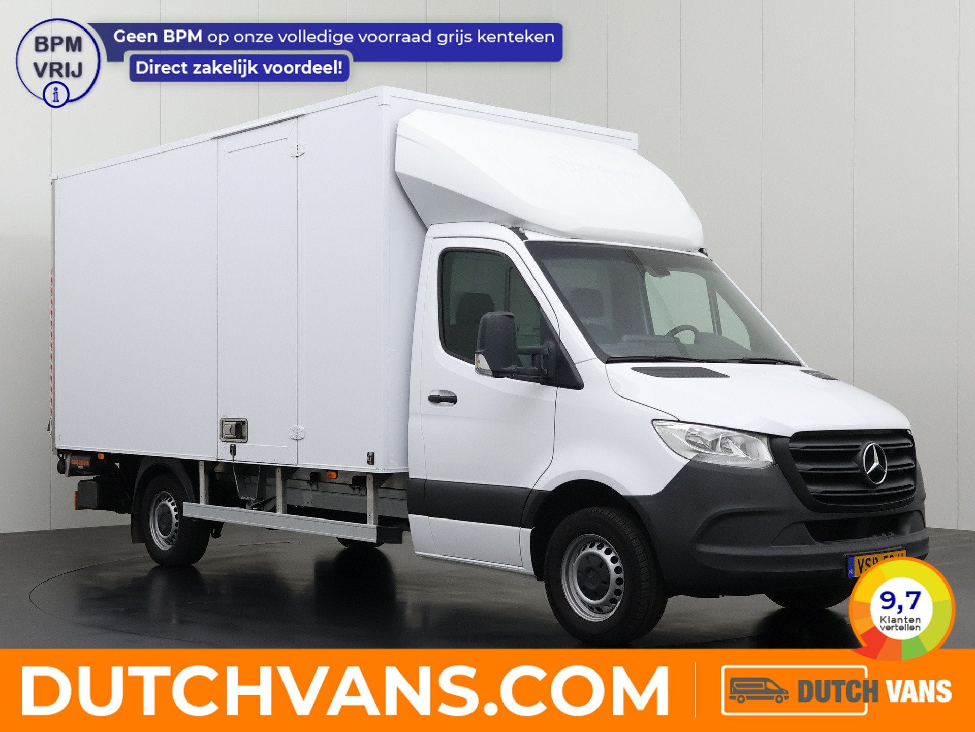 Mercedes-Benz Sprinter 315CDI Automaat Bakwagen+Laadklep | D, Auto's, Automaat, Dealer onderhouden, Gebruikt, 4 cilinders