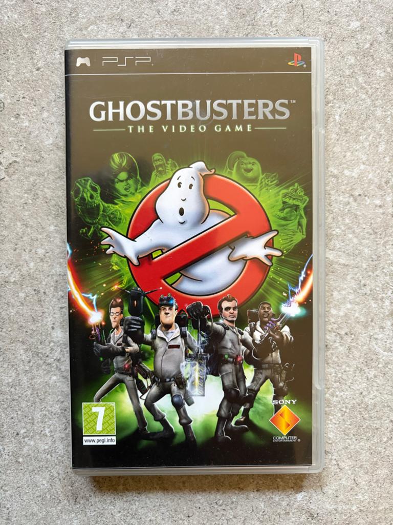 Ghostbusters The Video Game - PSP, Spelcomputers en Games, Spelcomputers | Sony PSP, Ophalen of Verzenden, Gebruikt, PSP