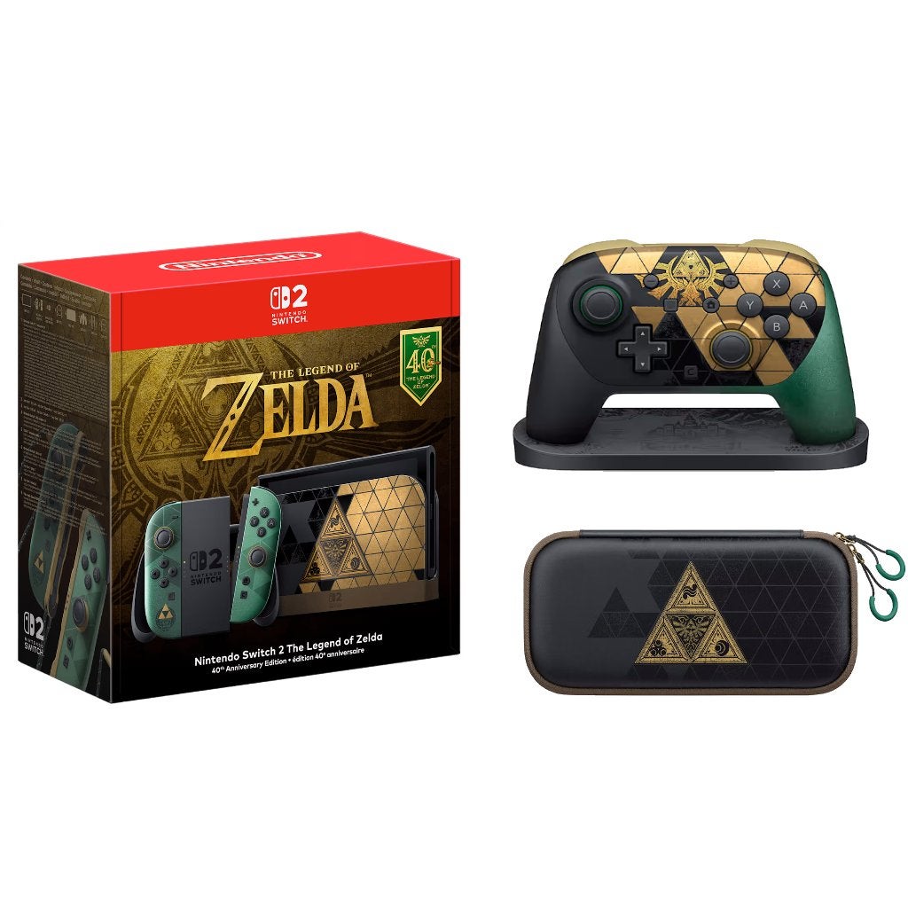 Switch 2 + Pro controller met stand + Beschermhoes, Ophalen, Nieuw, Met 1 controller, Switch Original