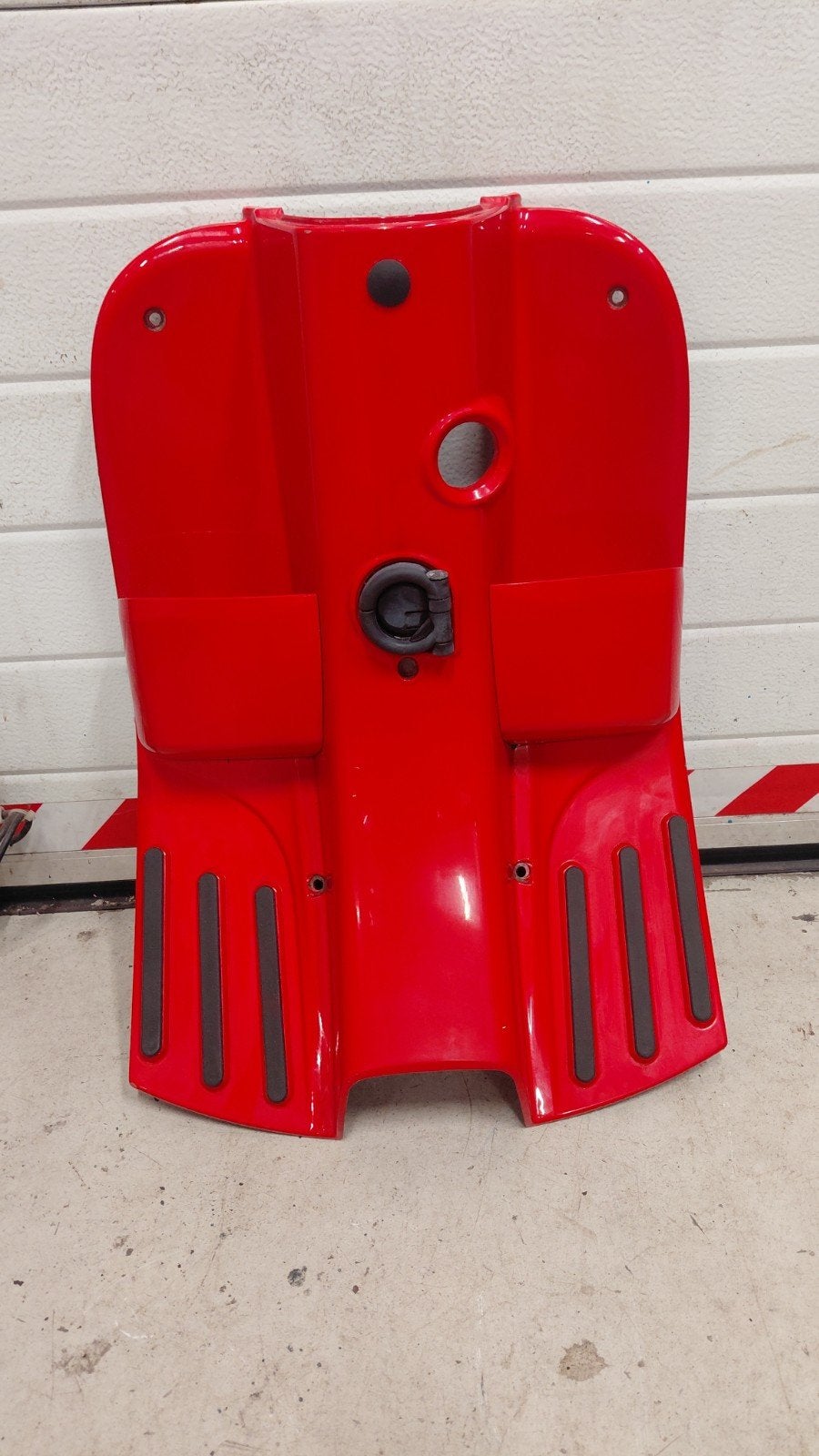 Vespa s/lx beenschild erg netjes rood, Ophalen of Verzenden, Zo goed als nieuw
